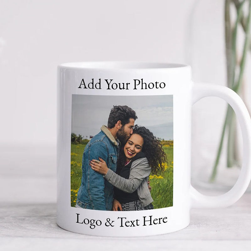 Personalized Record Beautiful Moments Classic Custom Photo Mug