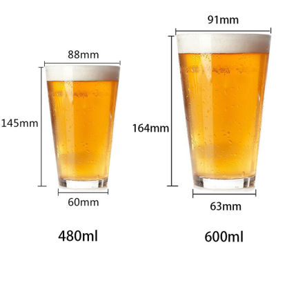 Personalized Beer Glass Customized Children's Style Father's Day Gift