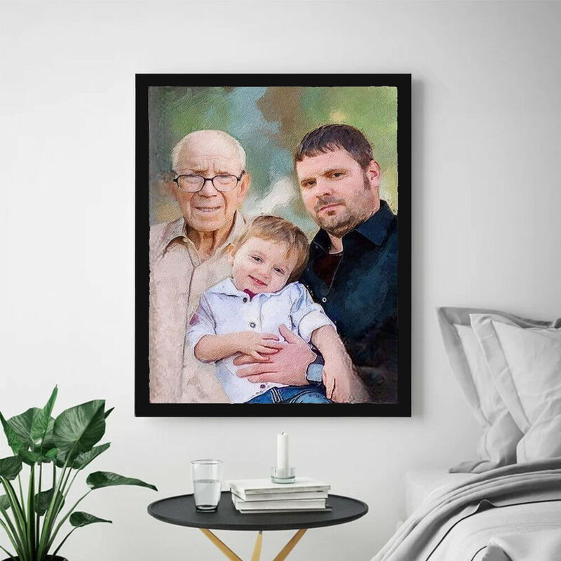 Personalized Custom Photo Frame Portrait Stitching for Your Loved Ones