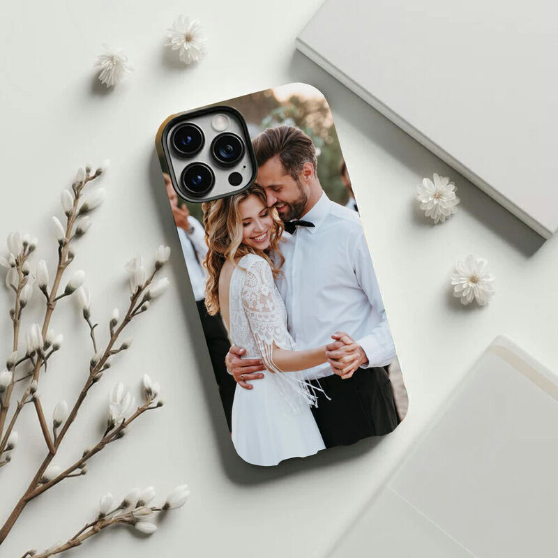 Personalized Mobile Phone Case Customized Photo Simple Fashion Gift 