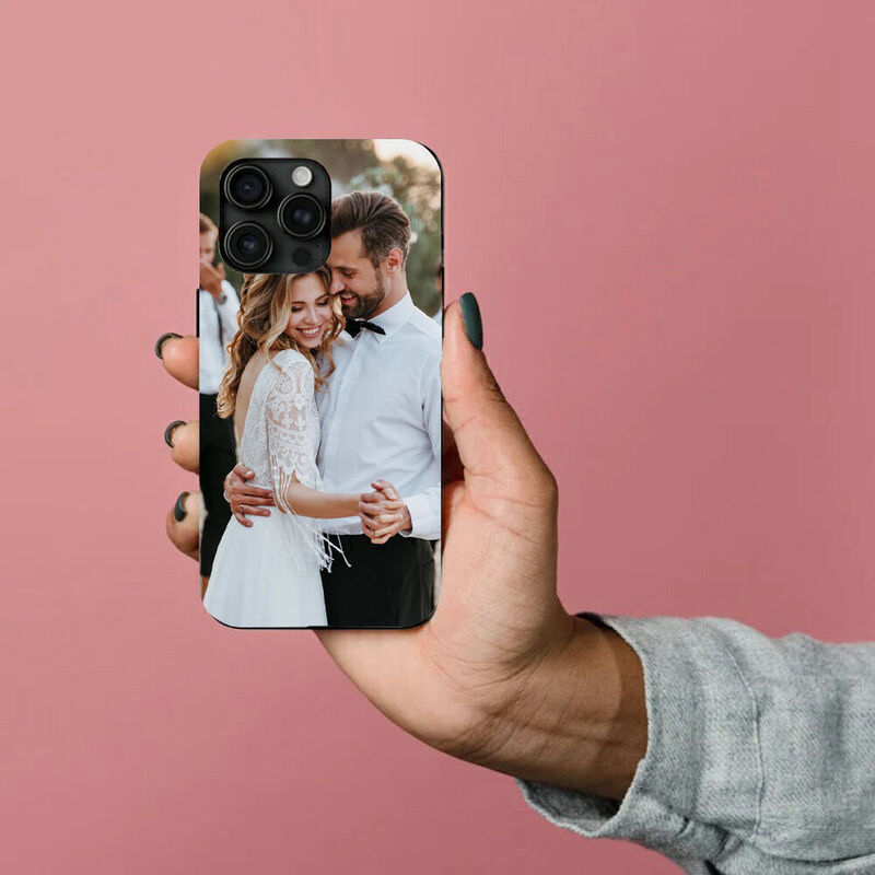 Personalized Mobile Phone Case Customized Photo Simple Fashion Gift 