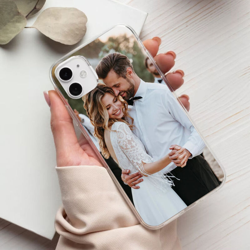 Personalized Mobile Phone Case Customized Photo Simple Fashion Gift 