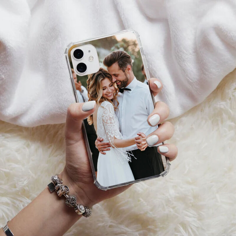 Personalized Mobile Phone Case Customized Photo Simple Fashion Gift 