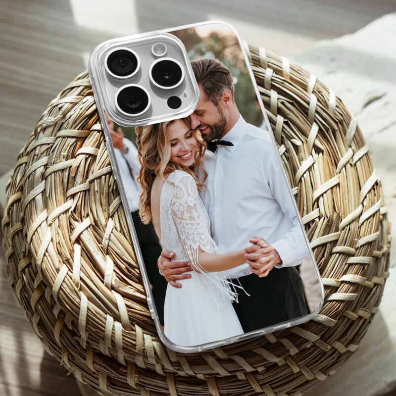 Personalized Mobile Phone Case Customized Photo Simple Fashion Gift 