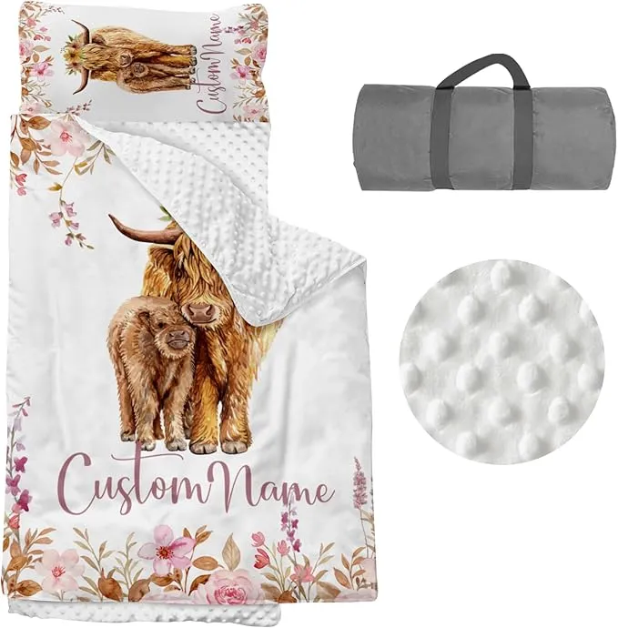 Personalized Nap Mat