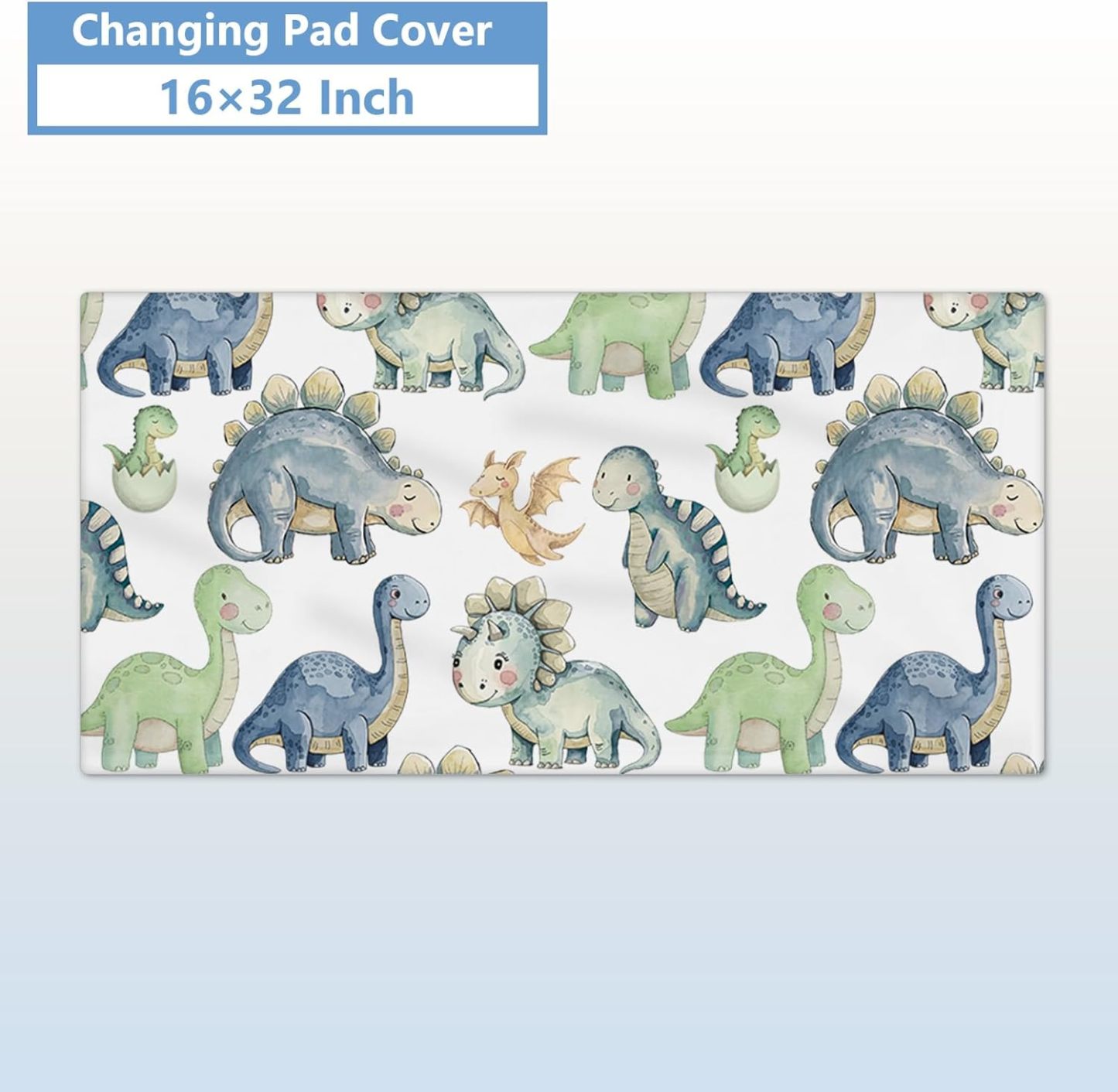 Personalized 5 Pcs Custom Baby Crib Bedding Set