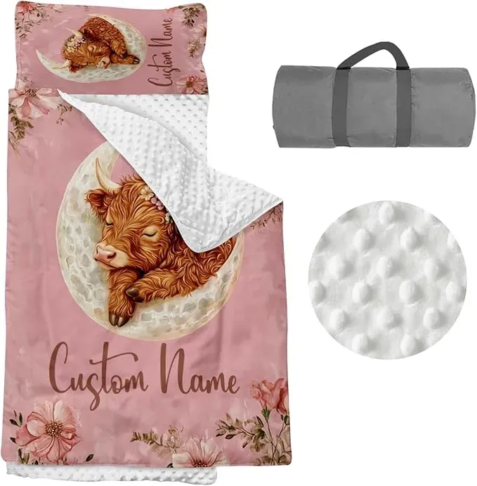 Personalized Nap Mat