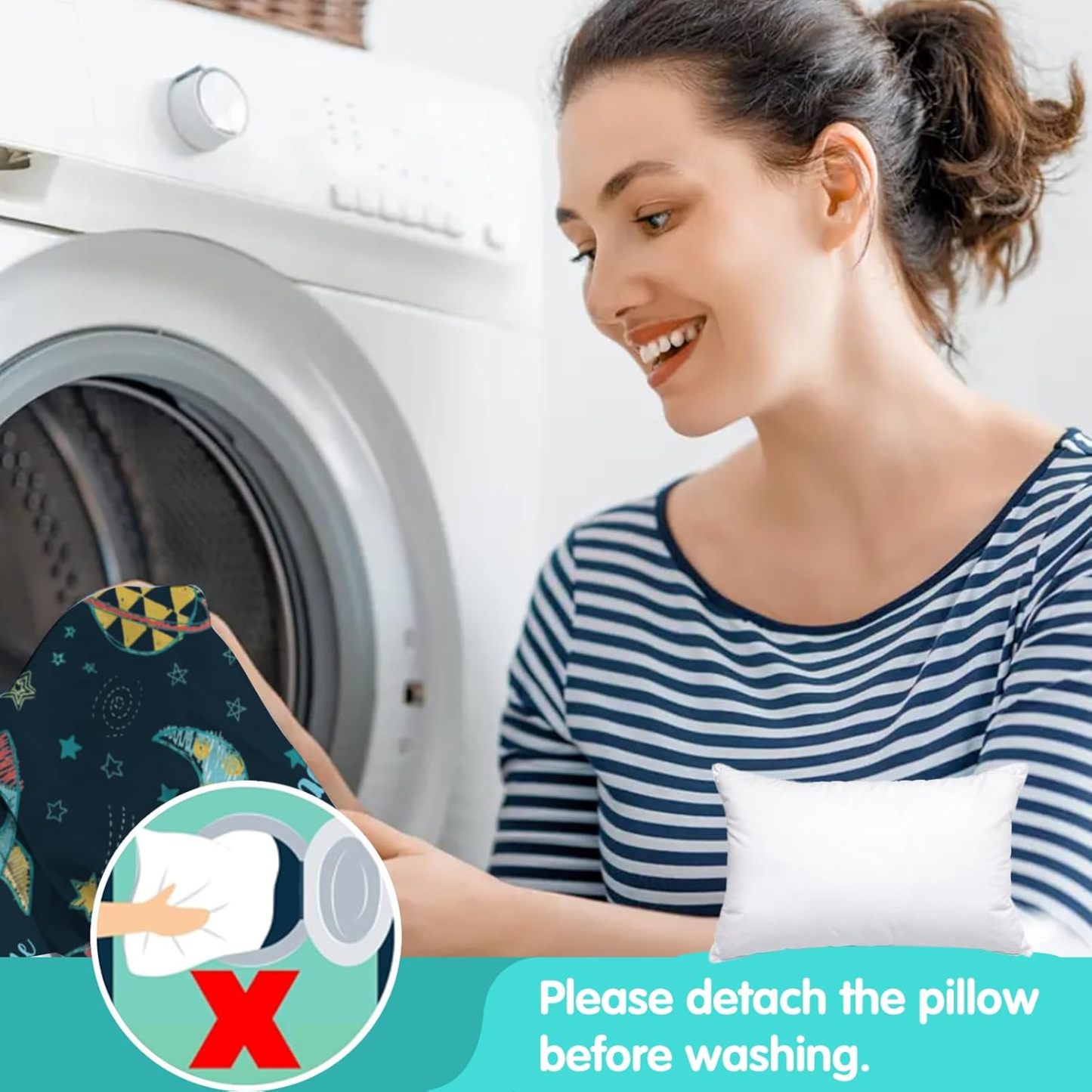 Custom Personalized Kids Nap Mat Space Pattern