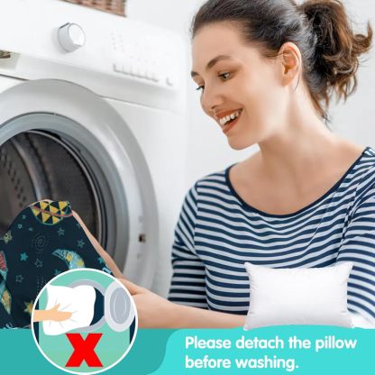 Custom Personalized Kids Nap Mat Space Pattern