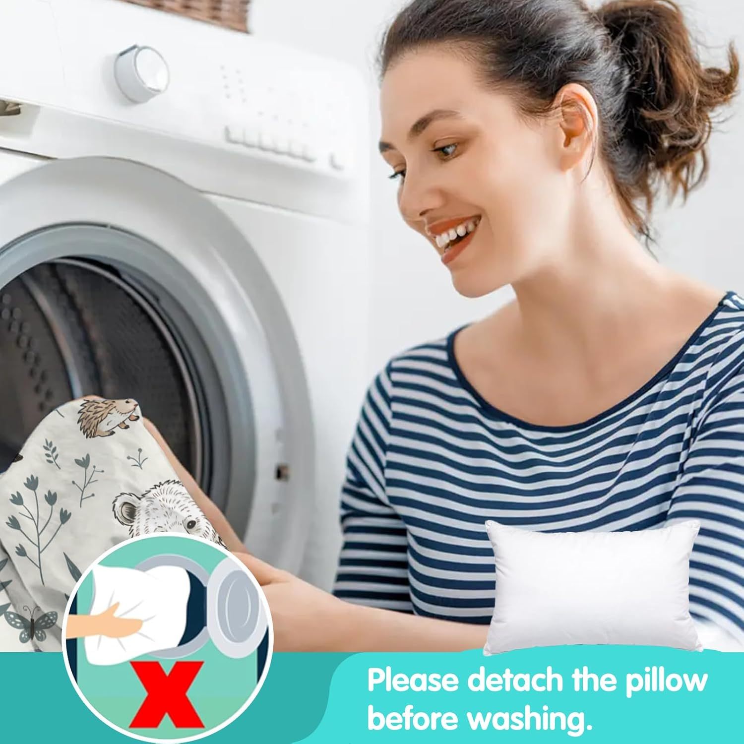 Custom Personalized Kids Nap Mat Animal 02 Edition