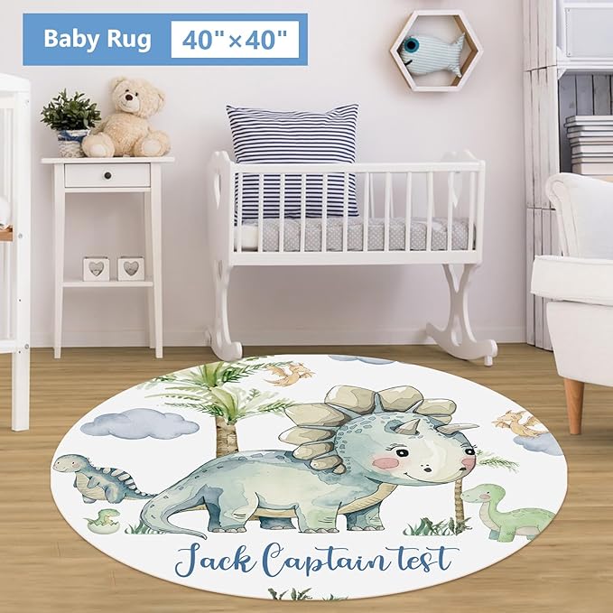 Personalized 5 Pcs Custom Baby Crib Bedding Set