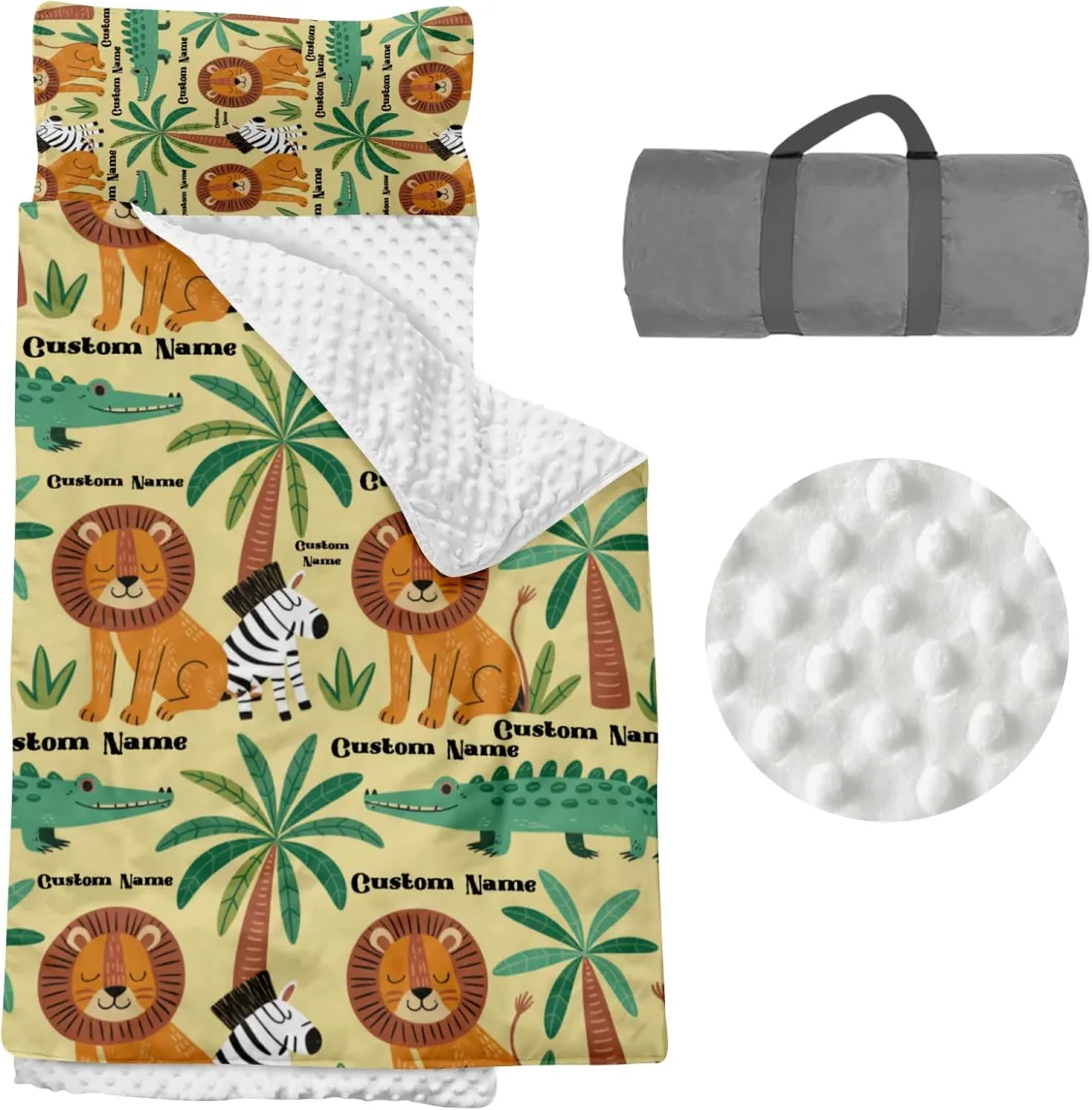 Personalized Nap Mat