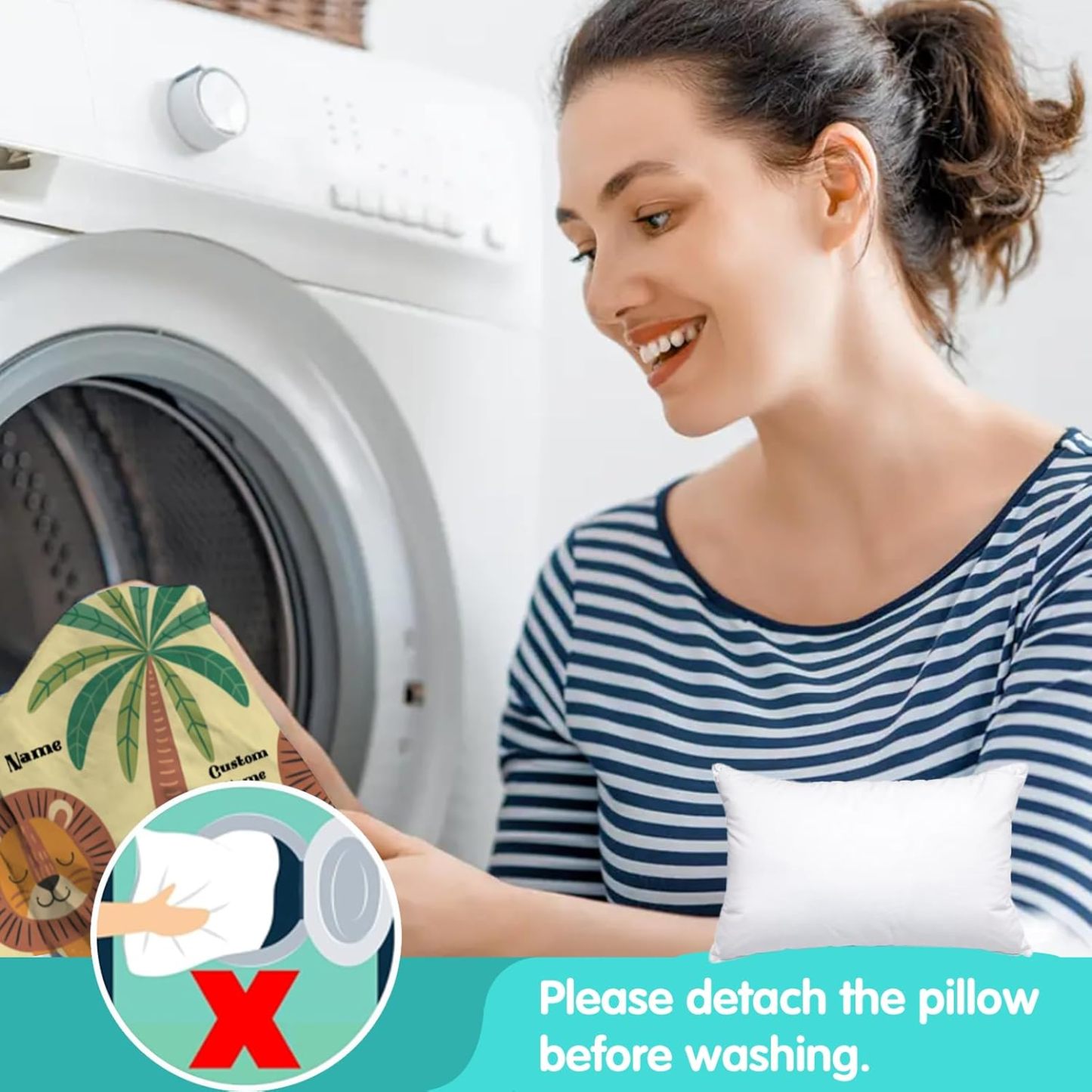 Custom Personalized Kids Nap Mat Animal 01 Edition