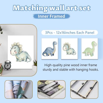 Personalized 5 Pcs Custom Baby Crib Bedding Set