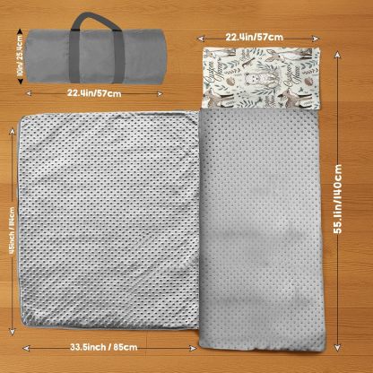 Custom Personalized Kids Nap Mat Animal 02 Edition