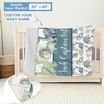 Personalized 5 Pcs Custom Baby Crib Bedding Set