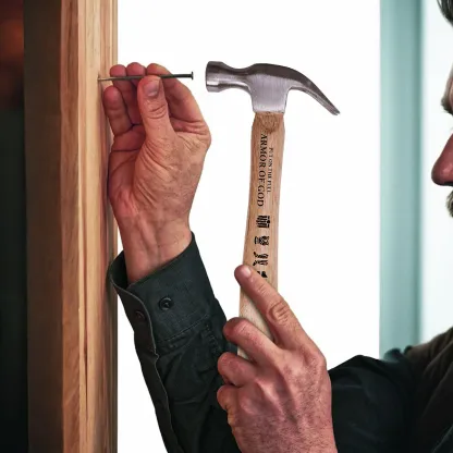 Armor Of God Personalized Wooden Hammer