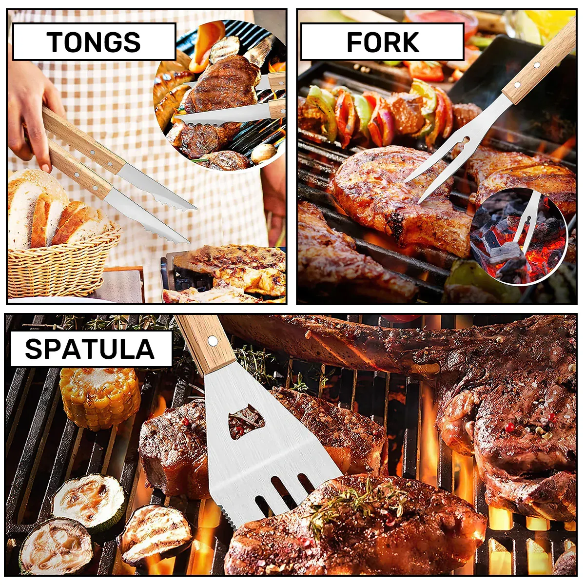 Everything Tastes Better When Daddy Grills It - Personalized BBQ Spatula Or Tool set