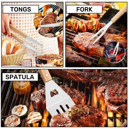 Everything Tastes Better When Daddy Grills It - Personalized BBQ Spatula Or Tool set