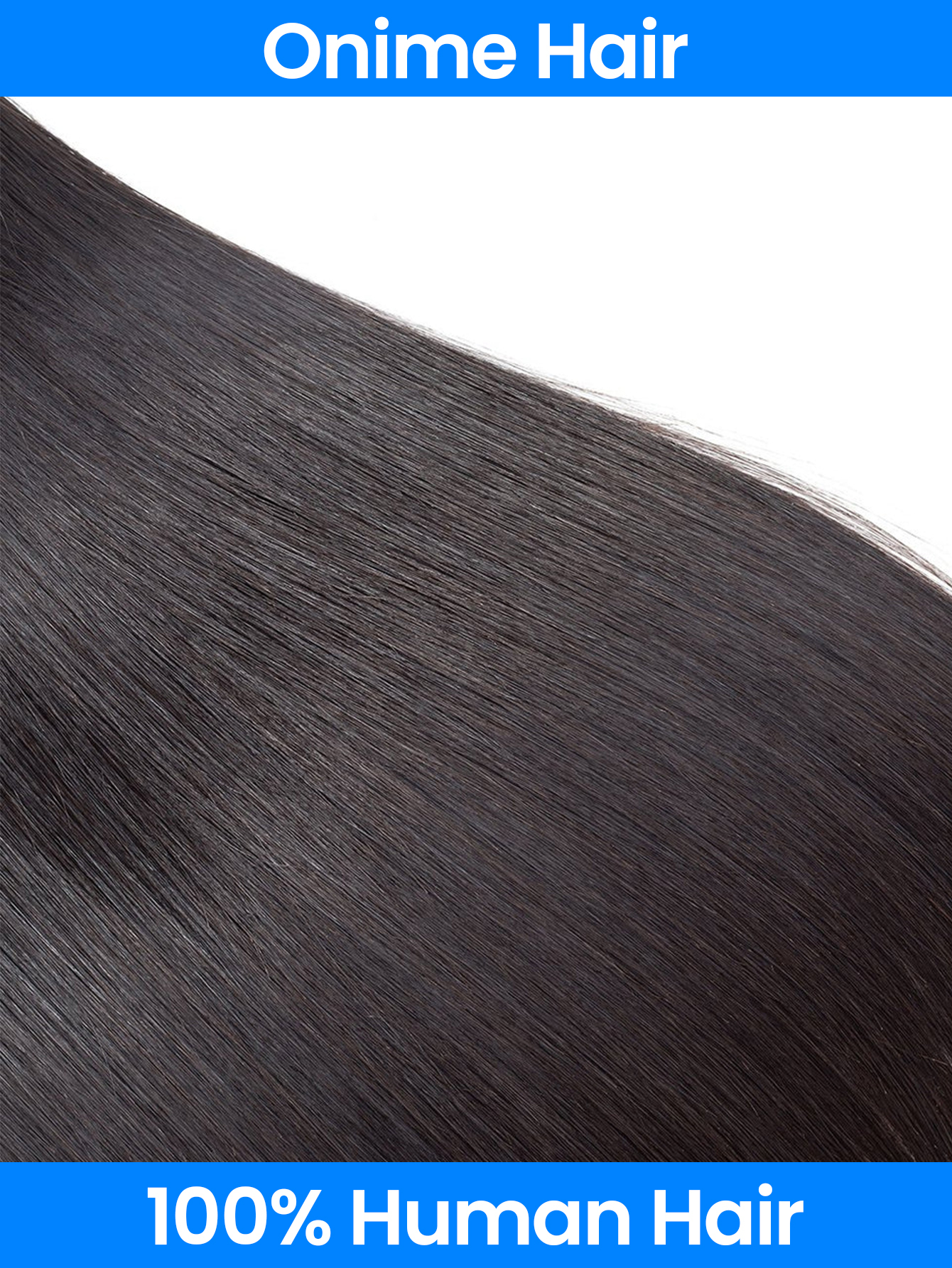Onime 3 Bundles Of Super Virgin Straight Hair Bundle Deals Human Hair Straight Weave