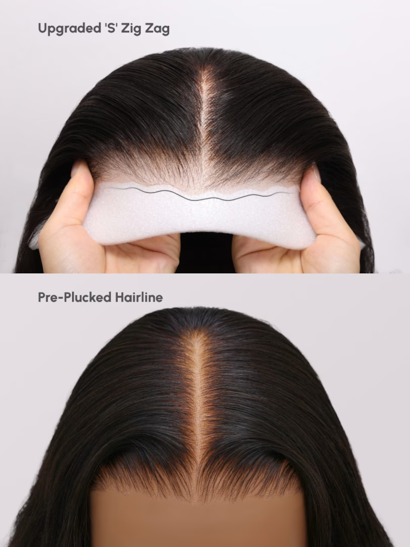 Pre everything Wig 2.0™|Onime 13x4 Yaki Bob Real Ear to Ear Lace Front Put on and Go Wig