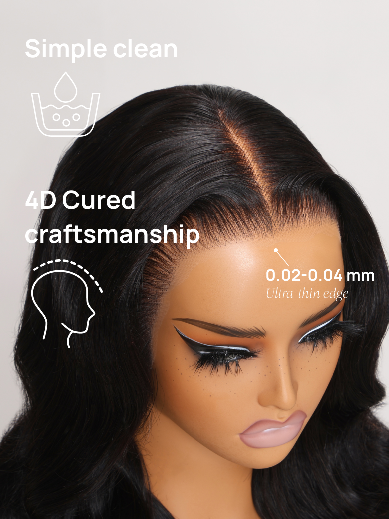 Onime Yaki Straight 13x4 Pre Max Wig 2.0™ Transparent Lace Ready to Go Wigs