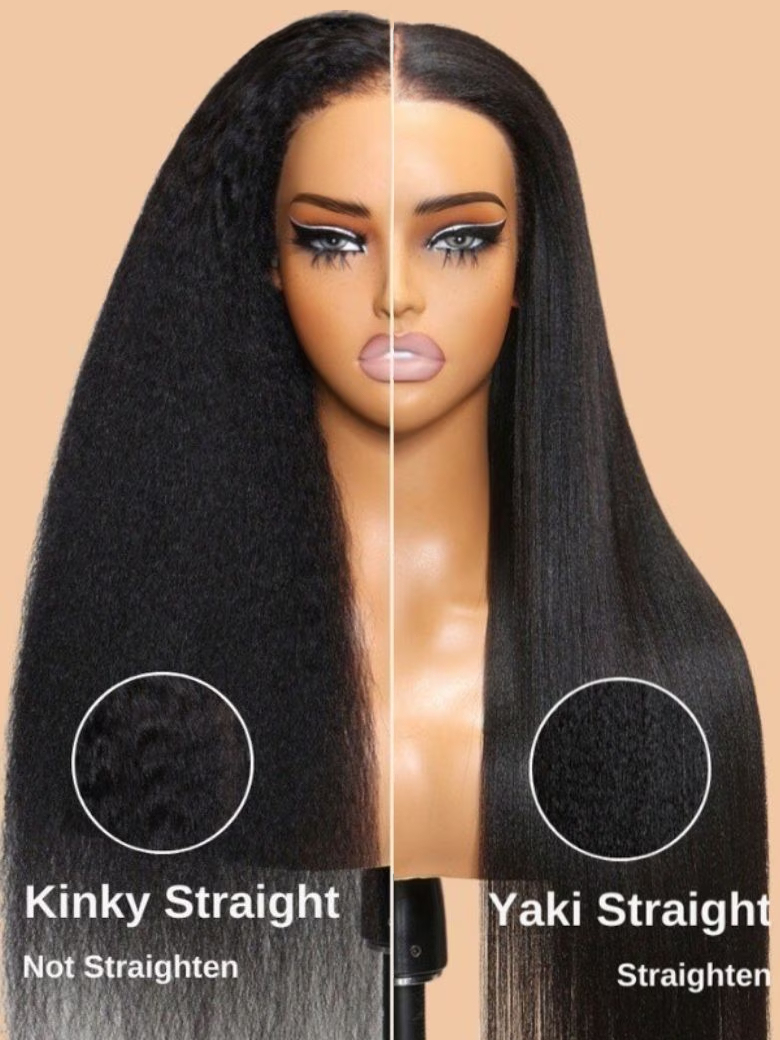 Onime Yaki Straight 13x4 Pre Max Wig 2.0™ Transparent Lace Ready to Go Wigs