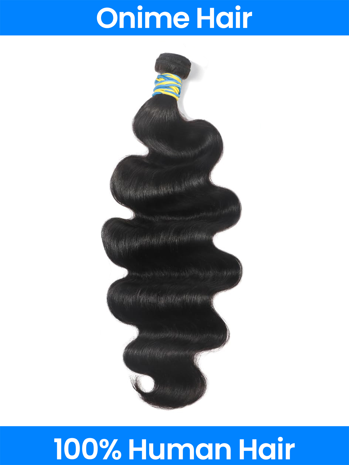 Onime 3 Bundles Of Super Virgin Body Wave Hair Bundle Deals Human Hair Body Wave