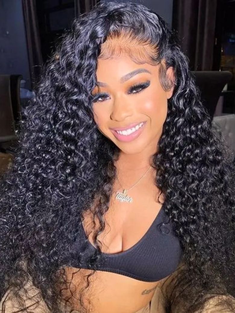 Onime 5x5 And 7x7 HD BlendAway Glueless Wig Water Wave Pre-Everything Human Hair Wig Match All Skin Tones