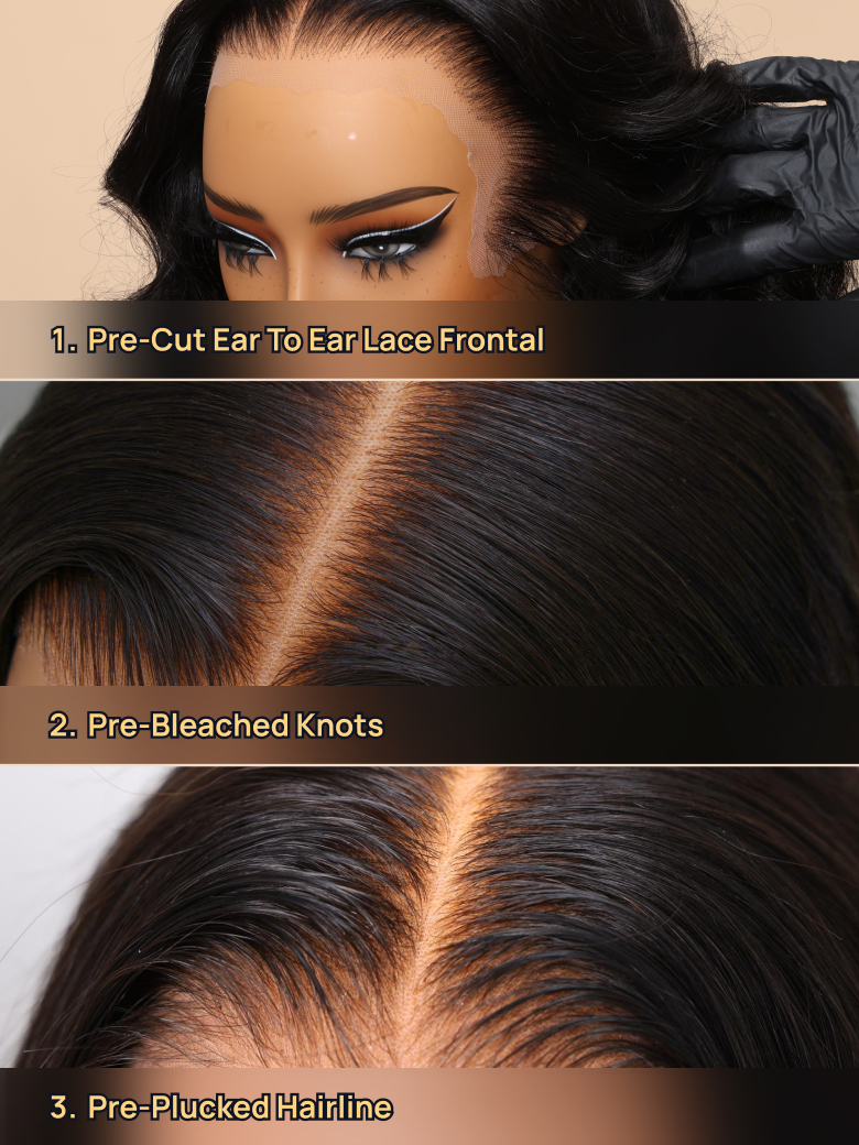 Onime Yaki Straight 13x4 Pre Max Wig 2.0™ Transparent Lace Ready to Go Wigs