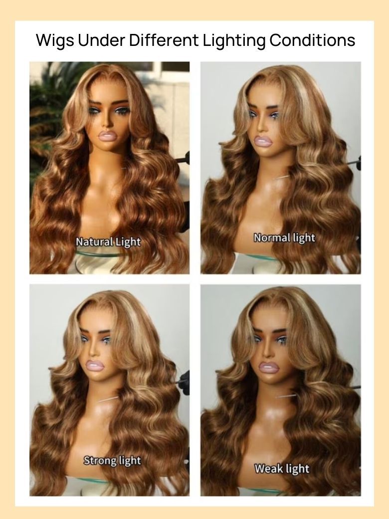 Onime Bye Bye Knots Wig 2.0™ | Onime 13x4 Invisible Knots Honey Blonde Highlight Body Wave Put and Go Wig