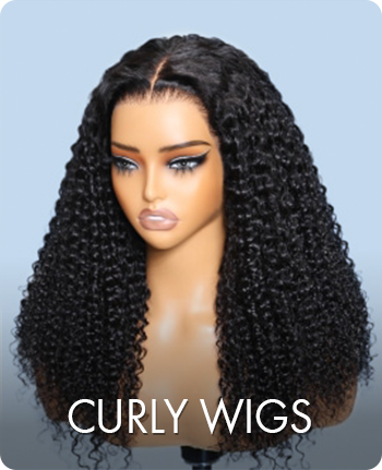 Curly wigs
