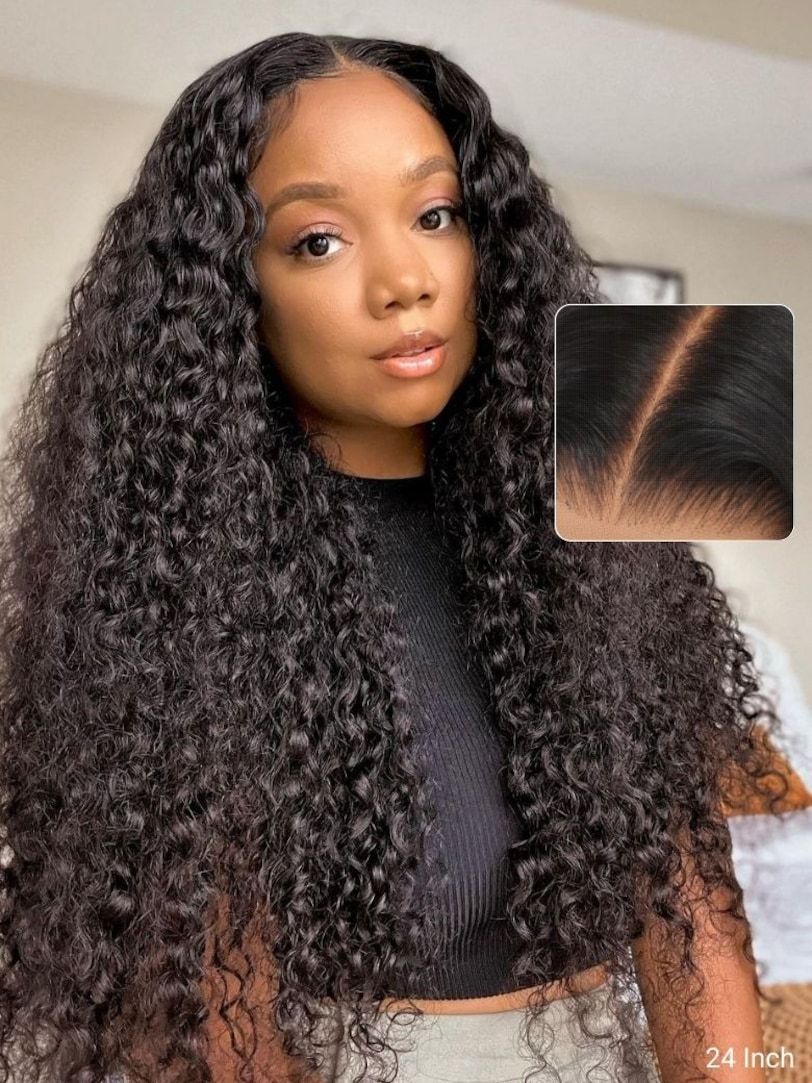 Onime Water_Wave 13x4 Pre Max Wig 2.0™ Glueless Wig Transparent Lace Ready to Go Wigs
