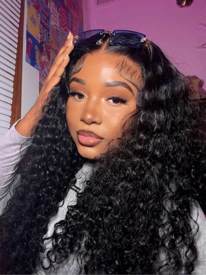 Onime Water_Wave 13x4 Pre Max Wig 2.0™ Glueless Wig Transparent Lace Ready to Go Wigs