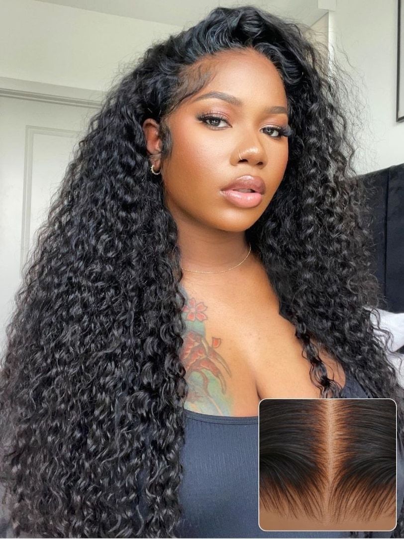 Onime Water_Wave 13x4 Pre Max Wig 2.0™ Glueless Wig Transparent Lace Ready to Go Wigs