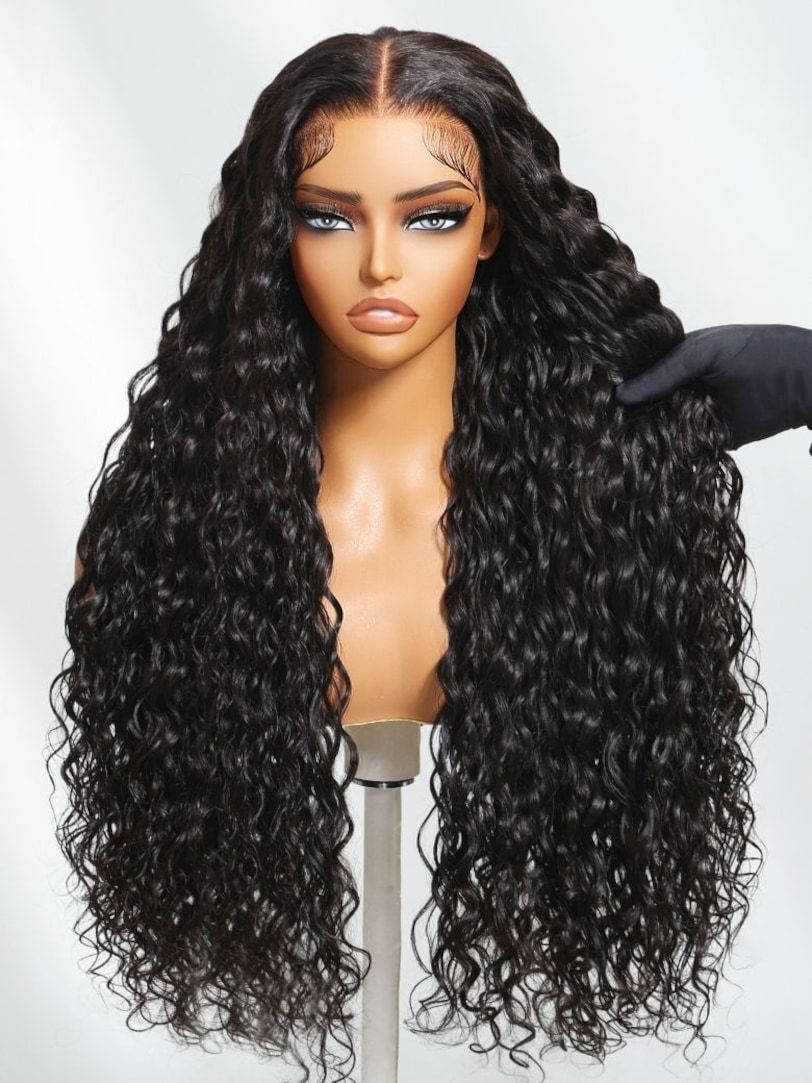 Onime Water_Wave 13x4 Pre Max Wig 2.0™ Glueless Wig Transparent Lace Ready to Go Wigs