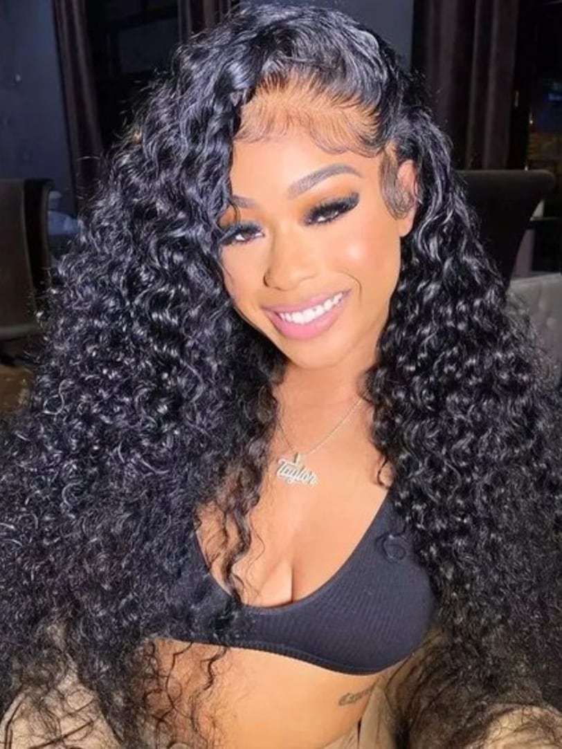 Onime Water_Wave 13x4 Pre Max Wig 2.0™ Glueless Wig Transparent Lace Ready to Go Wigs