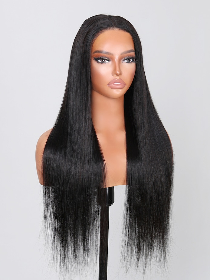 Onime 13x4 Transparent Lace Front Straight Wig Pre-Everything Wig