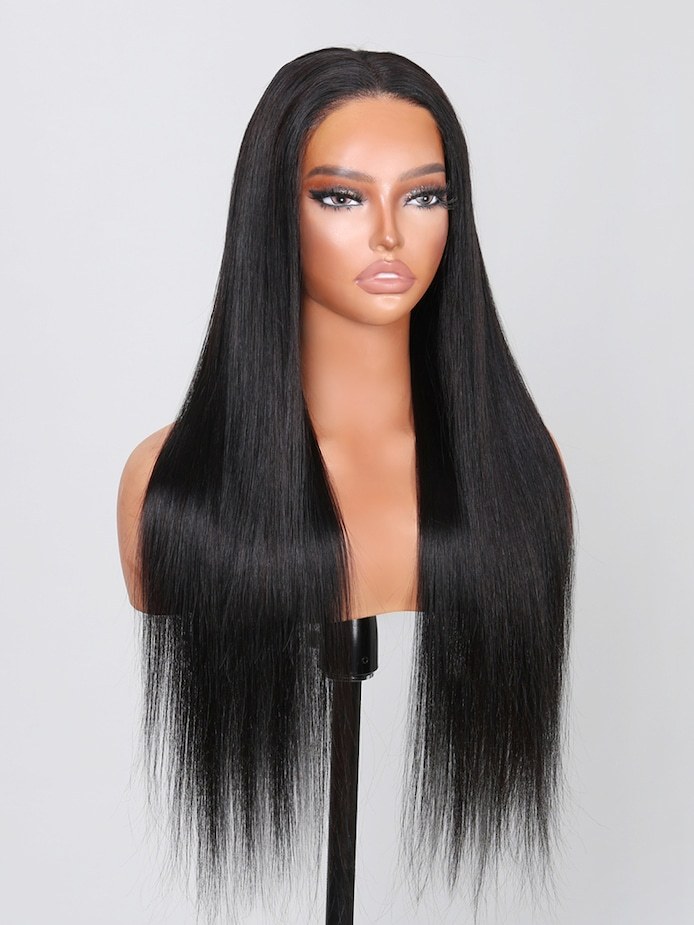Onime 13x4 Transparent Lace Front Straight Wig Pre-Everything Wig