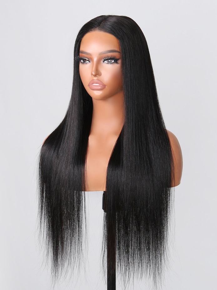 Onime 13x4 Transparent Lace Front Straight Wig Pre-Everything Wig