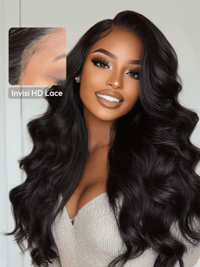 Onime Hair Wig 13x4 Pre Max Loose Wave Transparent Lace Frontal Real Scalp Wig