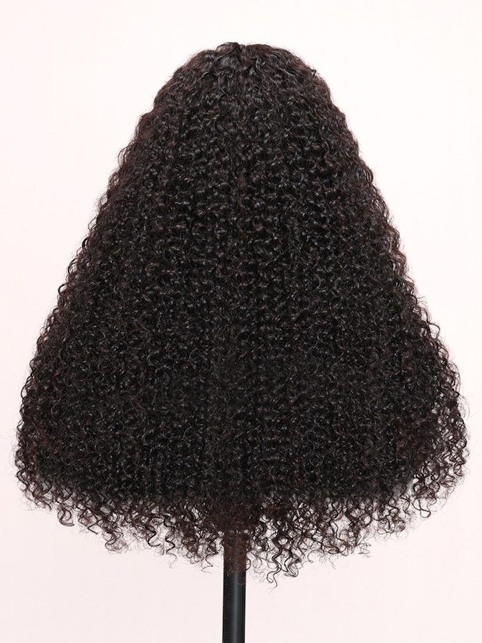 Onime ByeBye Knots Wig 2.0™ 13x4 Pre Max TP Lace Front Pre Bleached Jerry Curly Glueless Human_Hair Wig Ready to Go Wigs