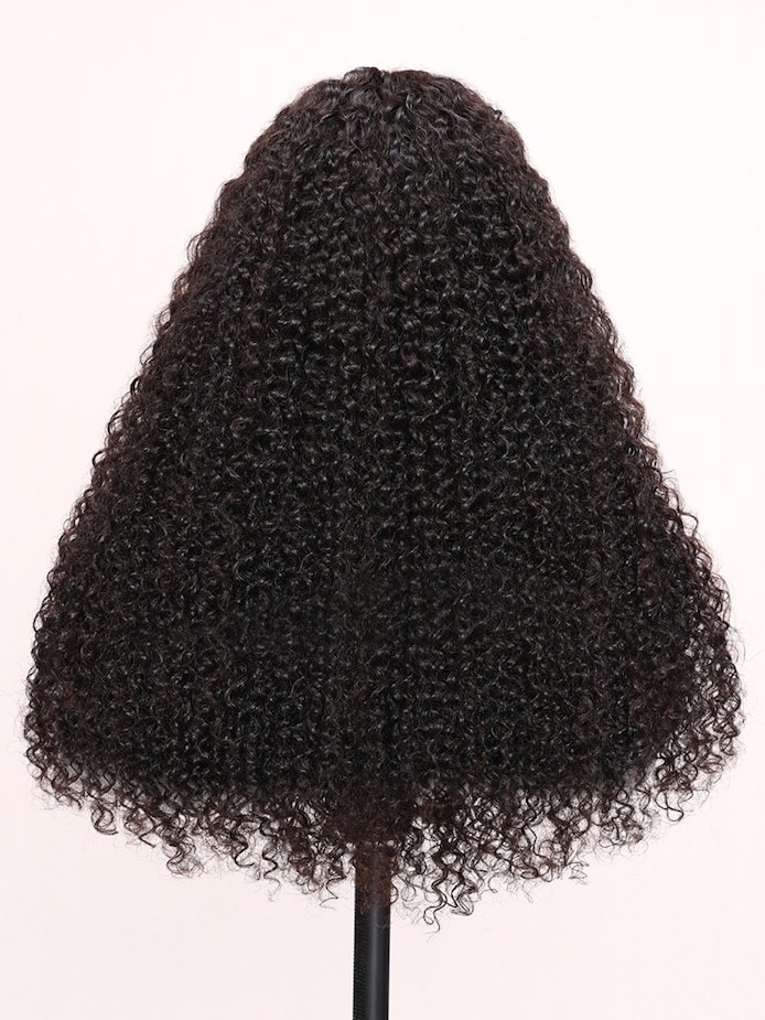 Onime ByeBye Knots Wig 2.0™ 13x4 Pre Max TP Lace Front Pre Bleached Jerry Curly Glueless Human_Hair Wig Ready to Go Wigs