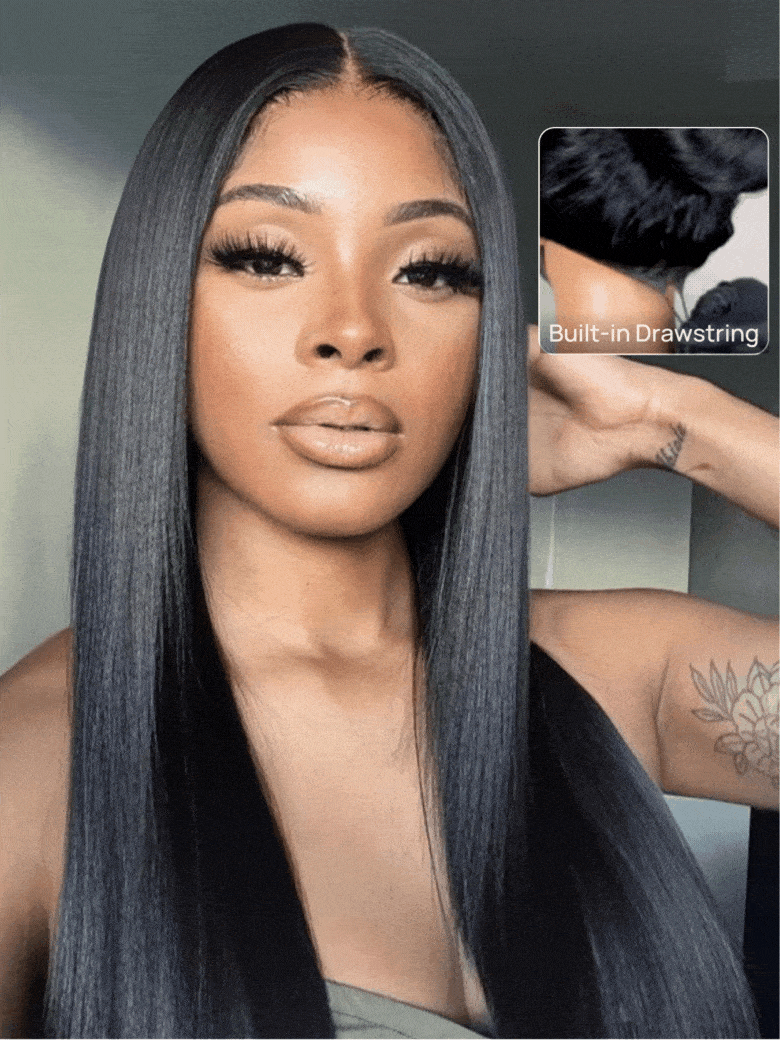 Onime Yaki Straight 13x4 Pre Max Wig 2.0™ Transparent Lace Ready to Go Wigs