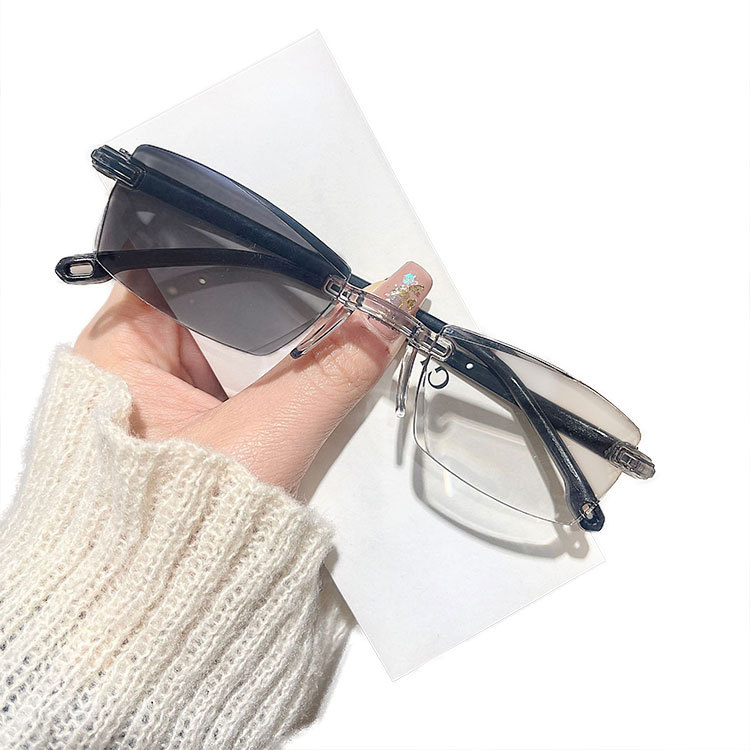 Lunettes de lecture anti-lumière bleue à couleurs changeantes