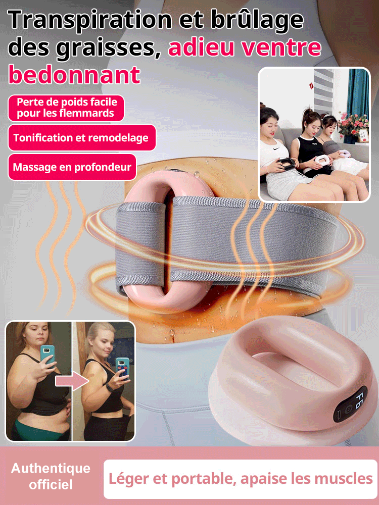 [Aucun exercice requis, 5 fois plus efficace pour brûler les graisses] Anneau fascial pour une réduction de la graisse corporelle