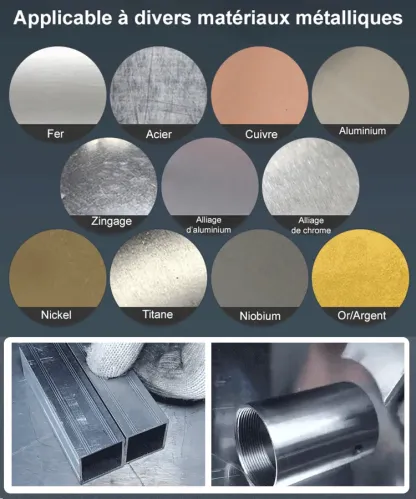 Soudure laser industrielle avec chauffage interne