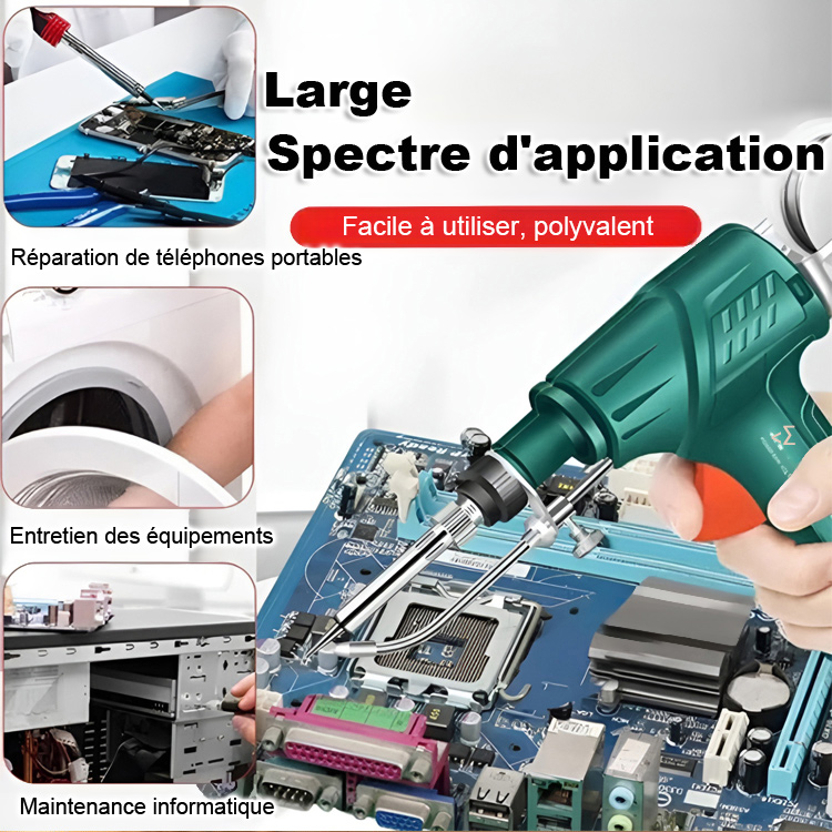 [Soudage + élimination de la rouille + découpe] Outil de soudage de précision de qualité aéronautique | Précision laser pour le traitement complexe des métaux 🔧✈️