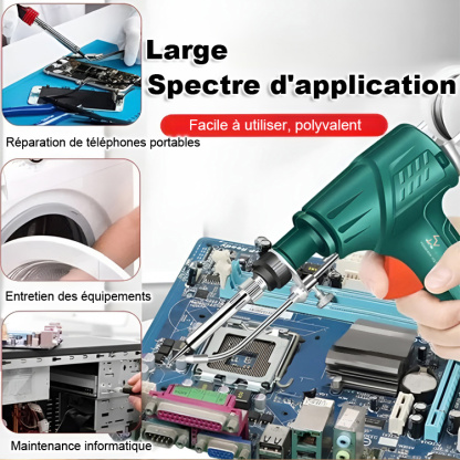 [Soudage + élimination de la rouille + découpe] Outil de soudage de précision de qualité aéronautique | Précision laser pour le traitement complexe des métaux 🔧✈️