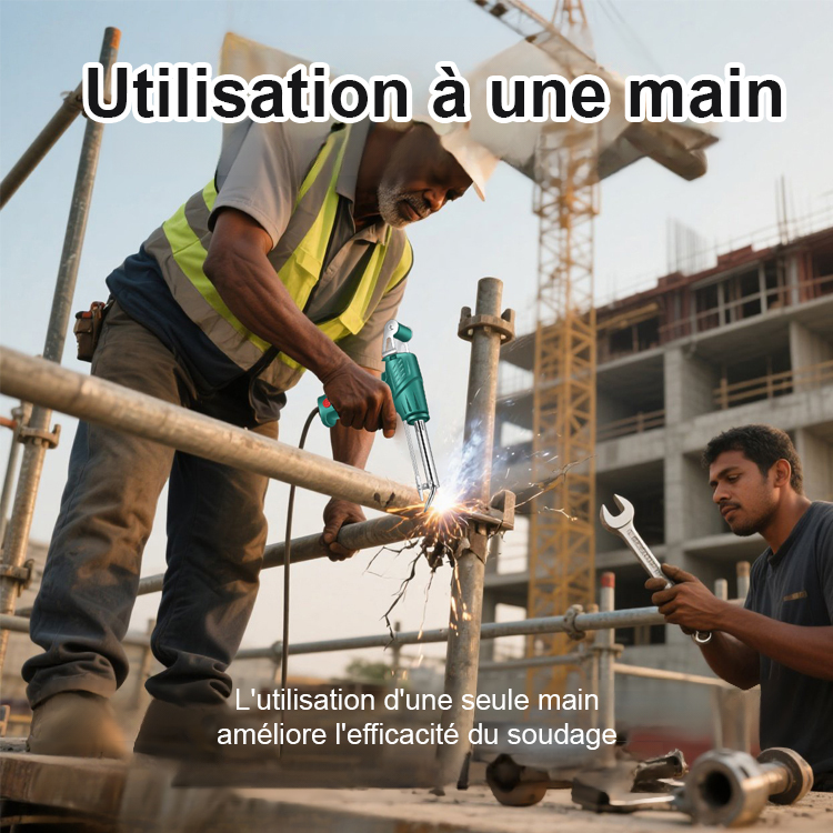  Découpe + Soudure +Dérouillage